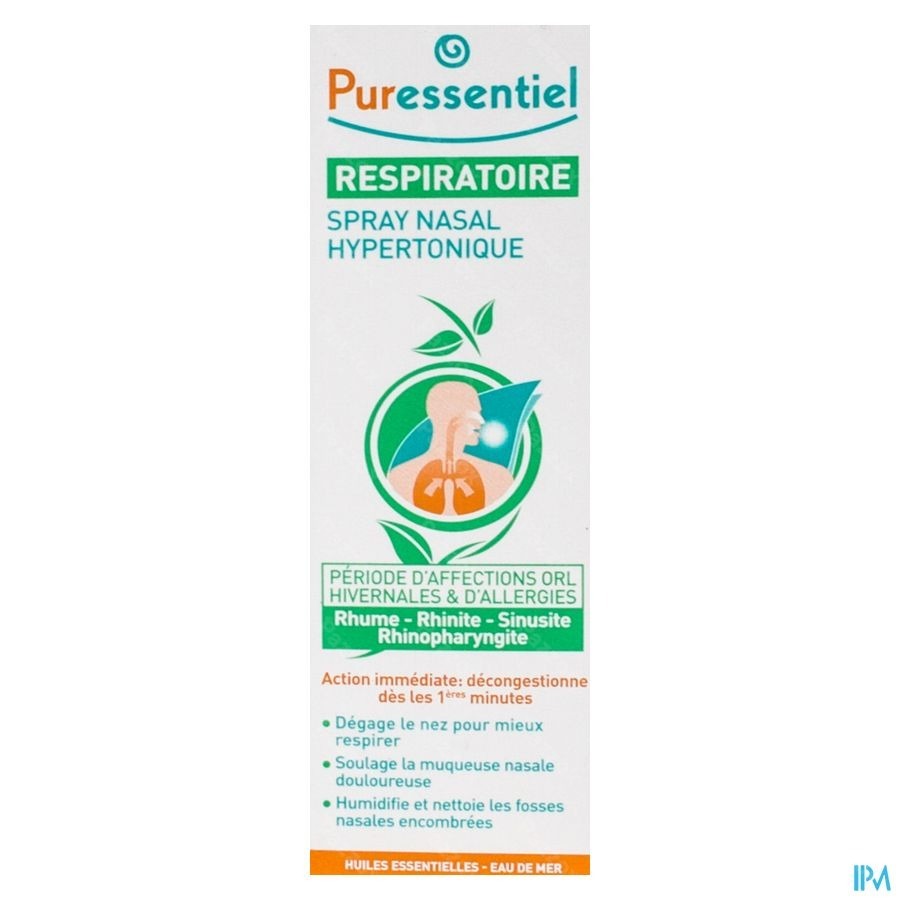 Puressentiel Respiratoire Spray Nasal 15ml