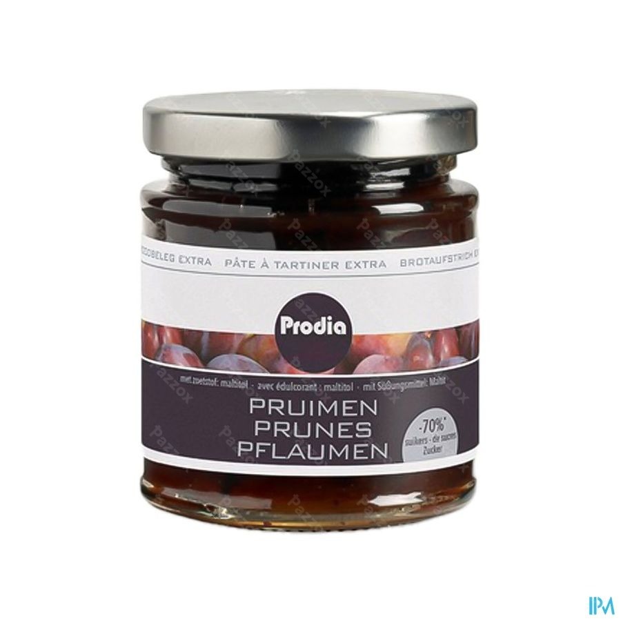 Prodia Tartinade Extra Prunes 215g 5640 Revogan