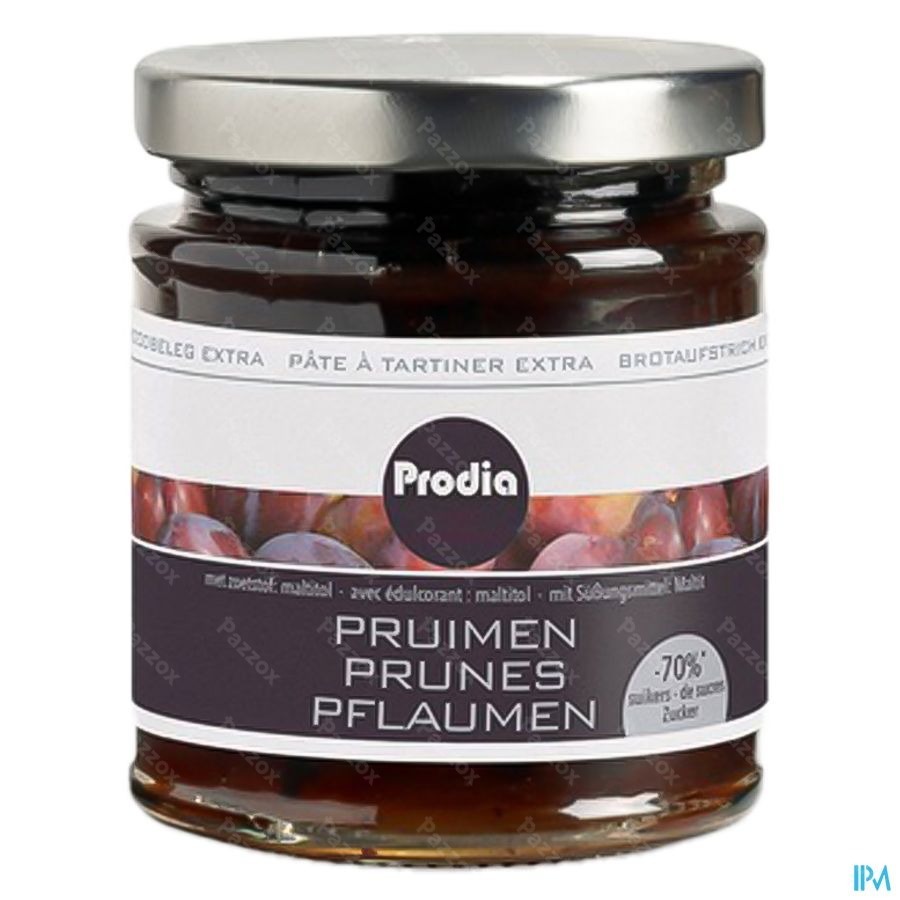 Prodia Tartinade Extra Prunes 215g 5640 Revogan