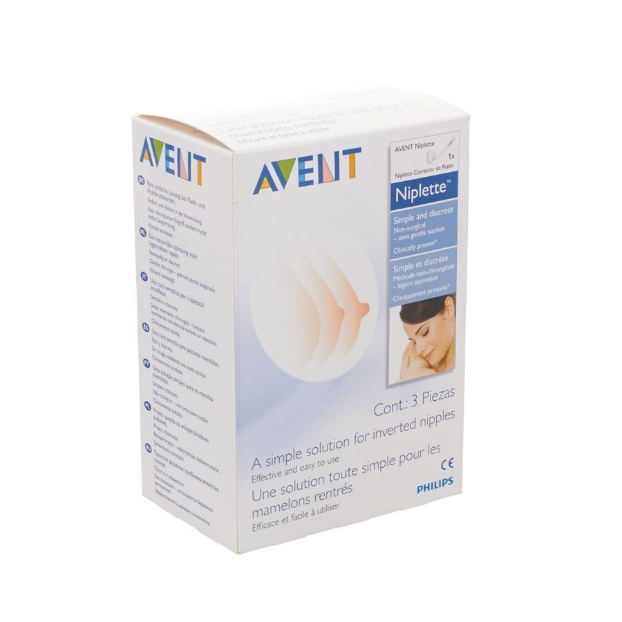 Philips Avent Niplette Single SCF152/01