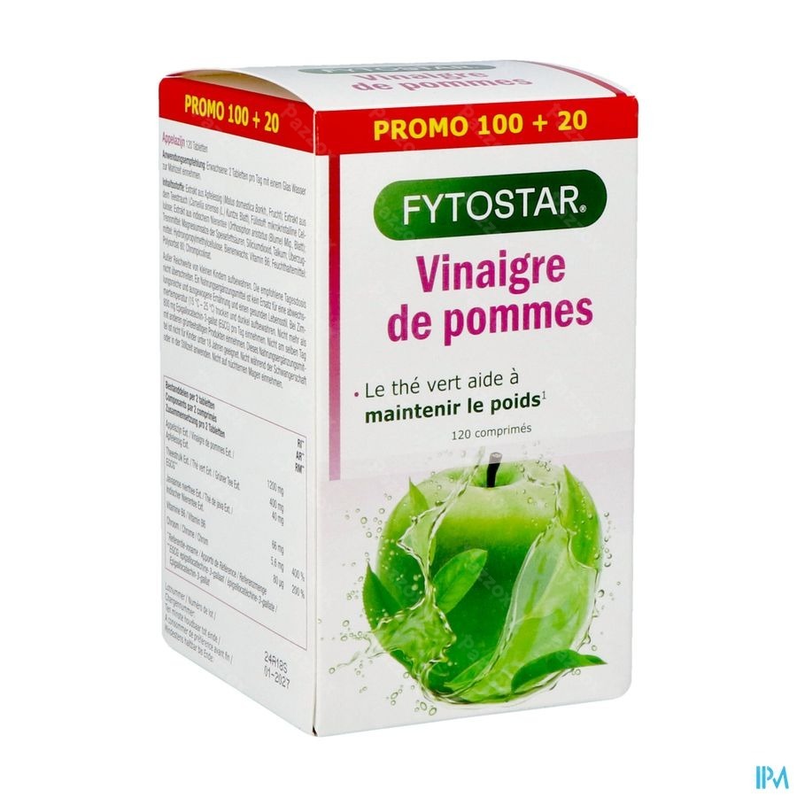 Fytostar Vinaigre 1200 Maxi Comp 120