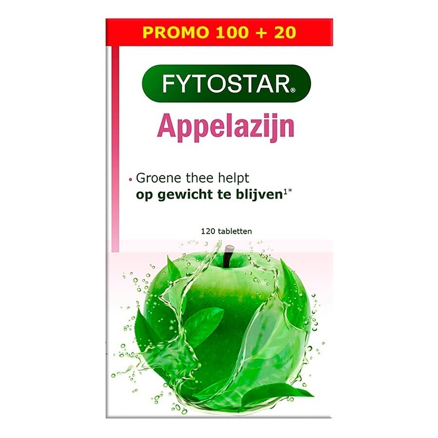 Fytostar Appelazijn 1200 100+20 Tabletten Gratis