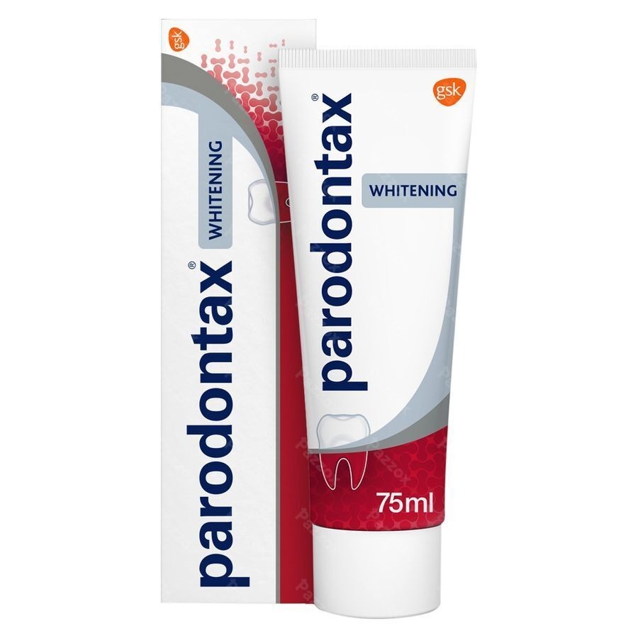 Parodontax dentifrice au fluor Whitening 75ml
