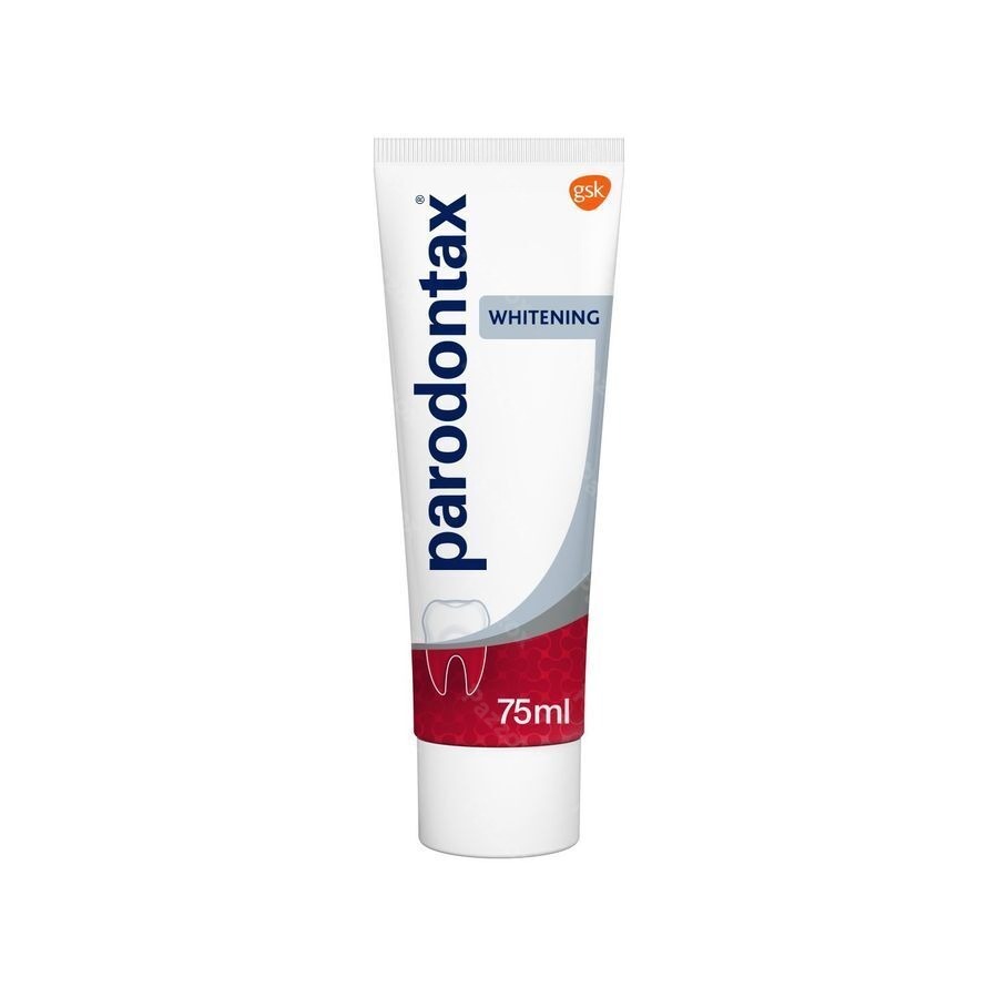 Parodontax dentifrice au fluor Whitening 75ml