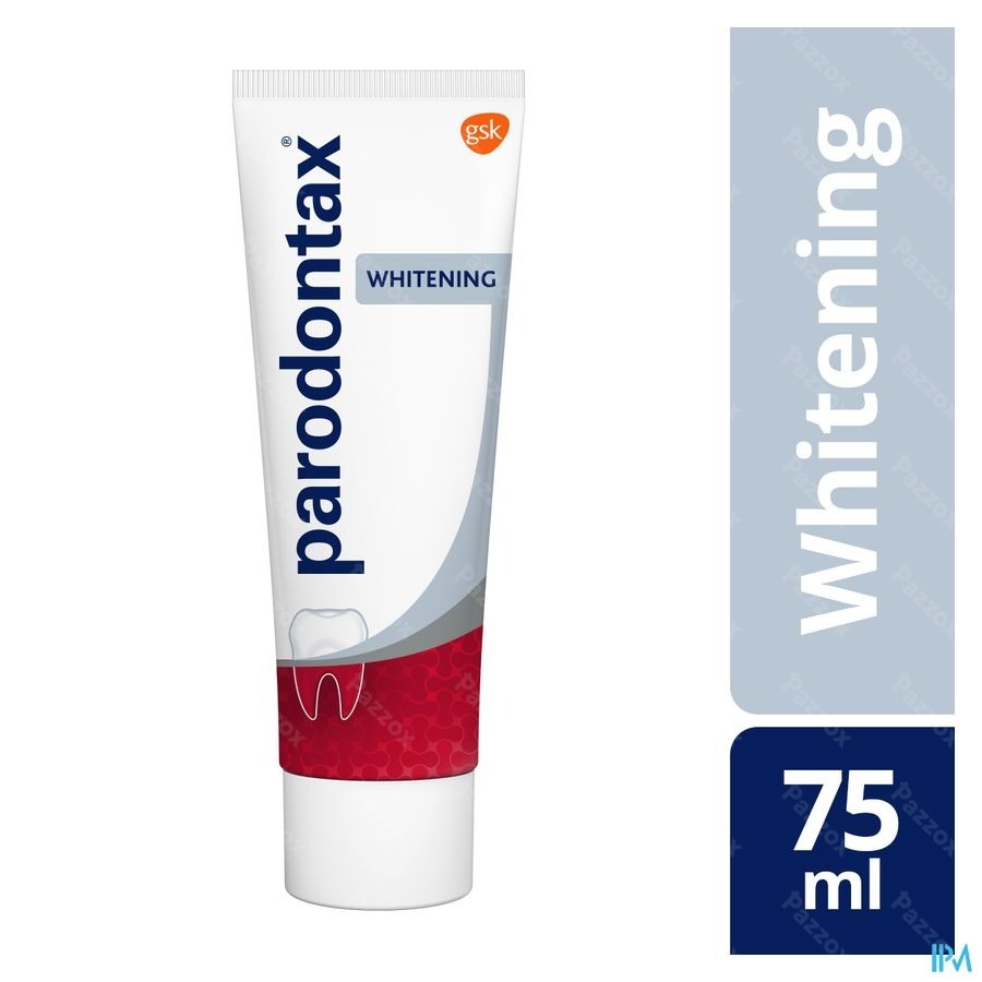 Parodontax dentifrice au fluor Whitening 75ml