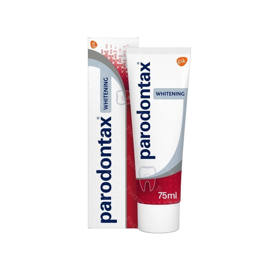 Parodontax dentifrice au fluor Whitening 75ml