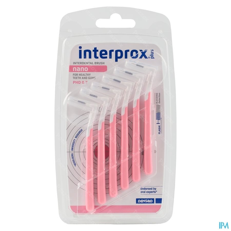 Interprox Plus Nano Roze Interd. 6 1470