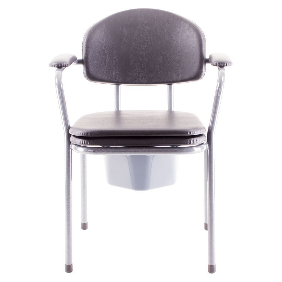 Wc Stoel Febelco Zwart/grijs C48zw9062 Vermeiren