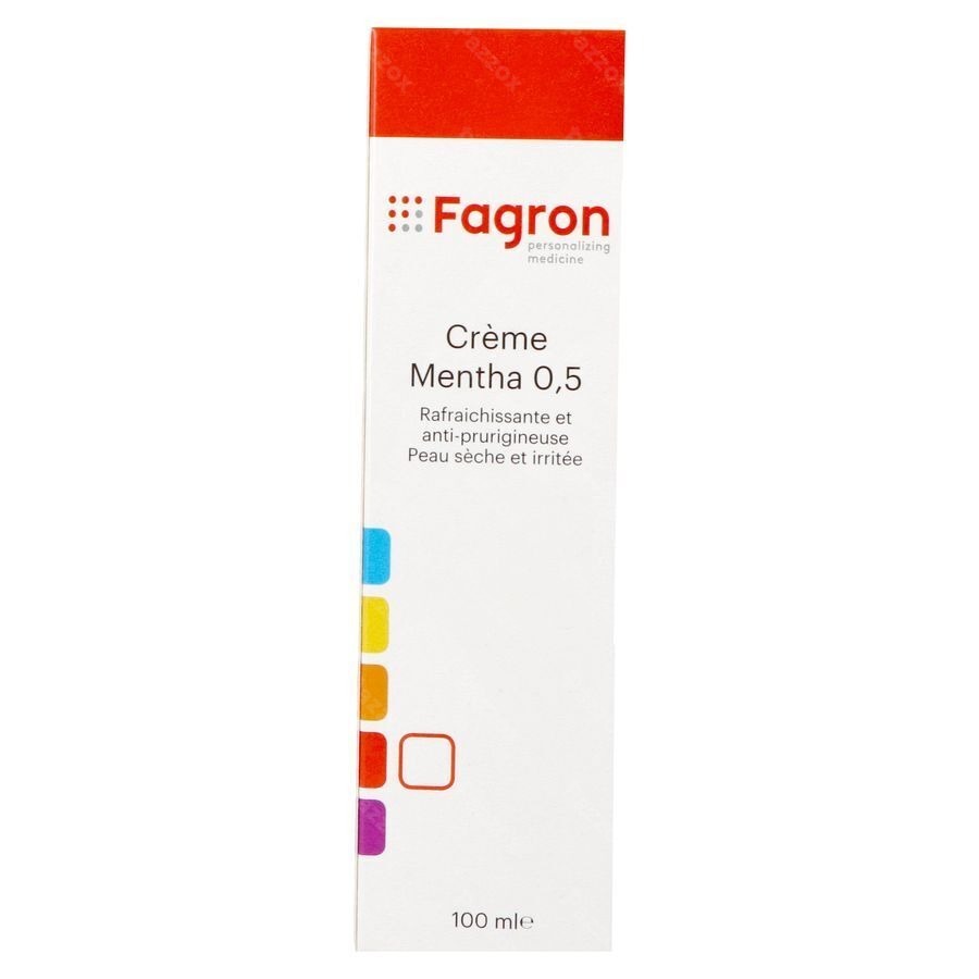 Fdc Mentha 0,5 Creme 100ml
