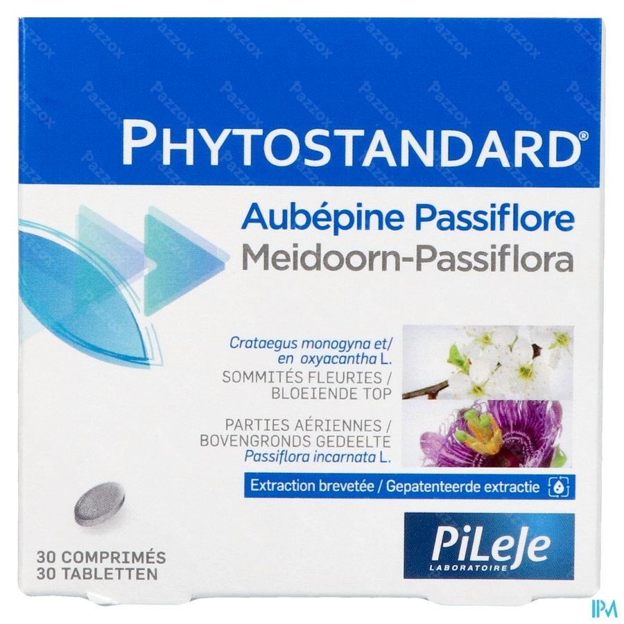 Phytostandard Meidoorn-passiflora Comp 30 Blister