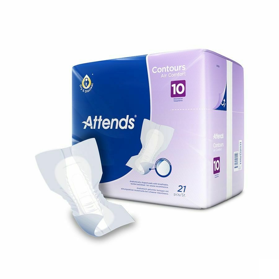 Attends Contours 10 Air Comfort 21