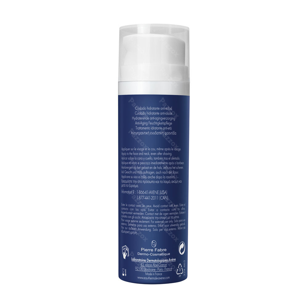Avène Men Hydraterende Anti-agingverzorging Gevoelige Huid 50ml