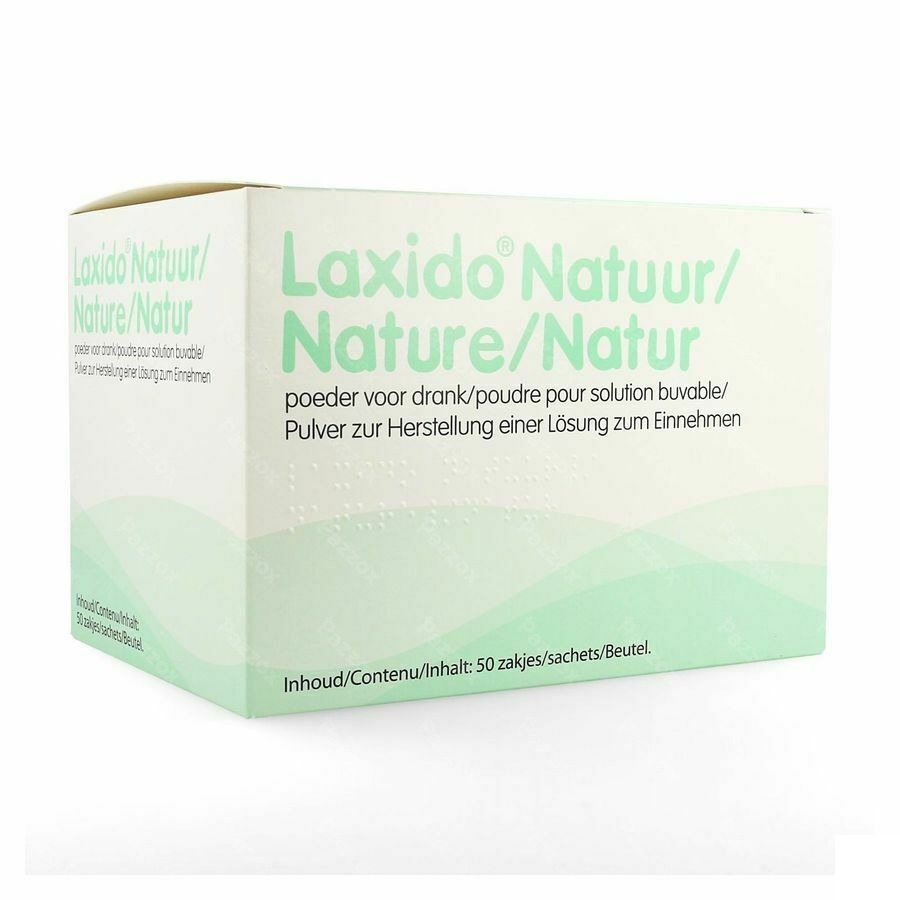 Laxido Natural 50 Sachets