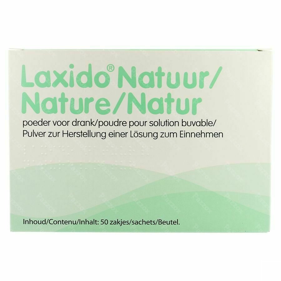 Laxido Natural 50 Sachets