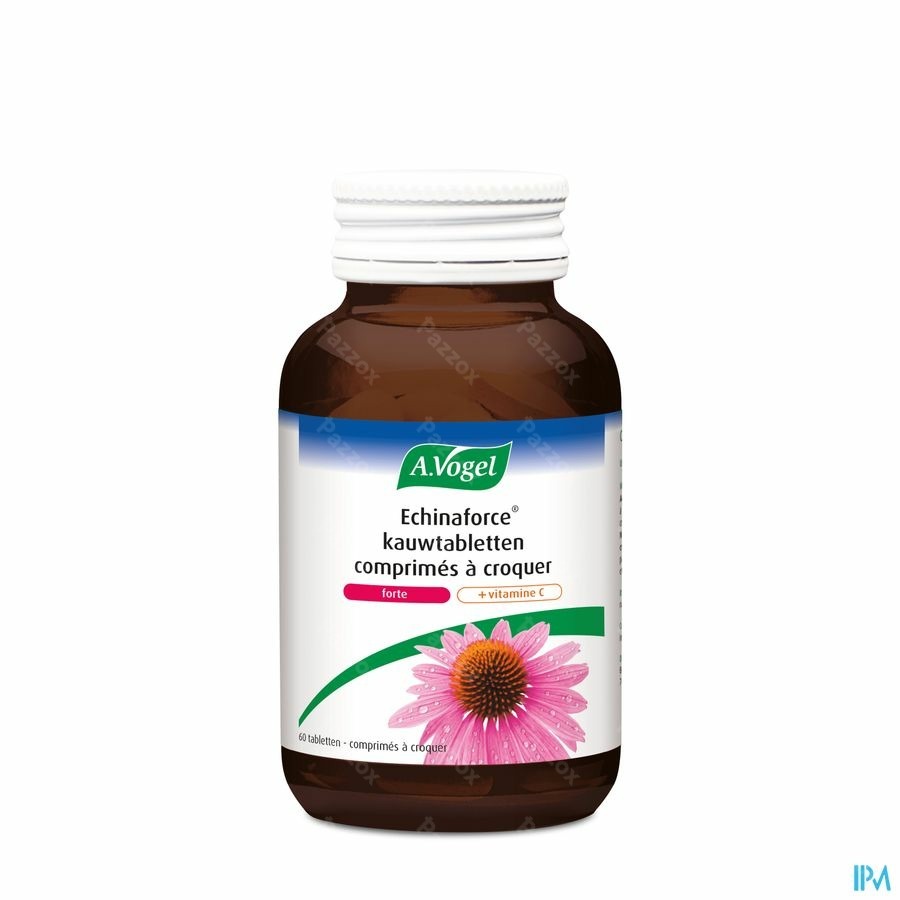 A.Vogel Echinaforce + Vit C Kauwtabletten 