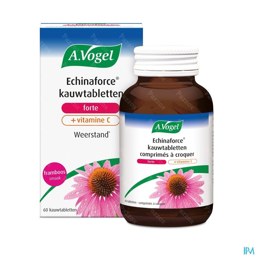 A.Vogel Echinaforce + Vit C Kauwtabletten 