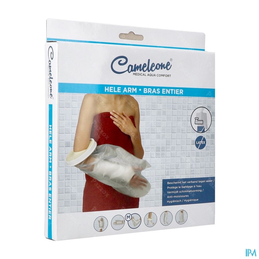 Cameleone Aquaprotection Bras Entier Transp M 1