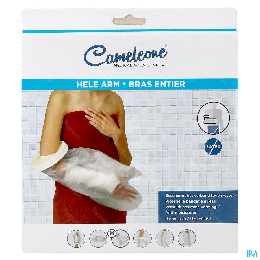 Cameleone Aquaprotection Bras Entier Transp M 1