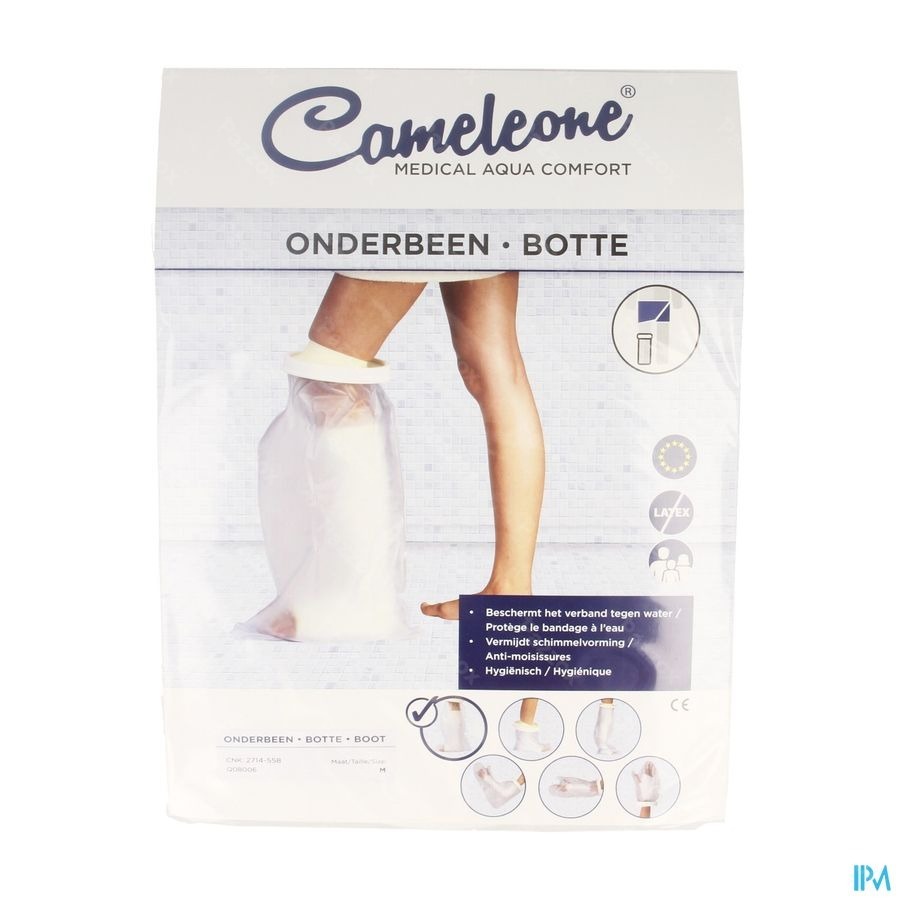 Cameleone Aquaprotection Botte Transp M 1