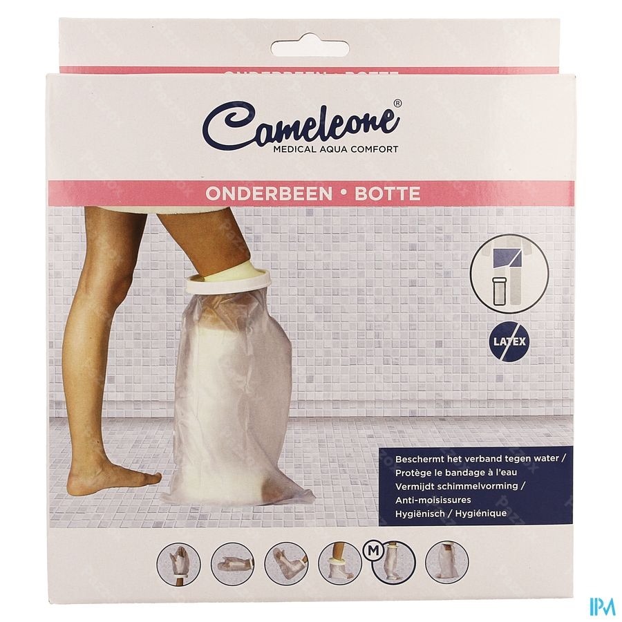 Cameleone Aquaprotection Botte Transp M 1