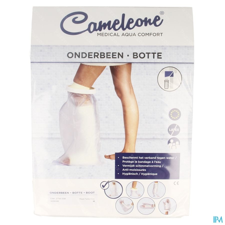 Cameleone Aquaprotection Botte Transp M 1