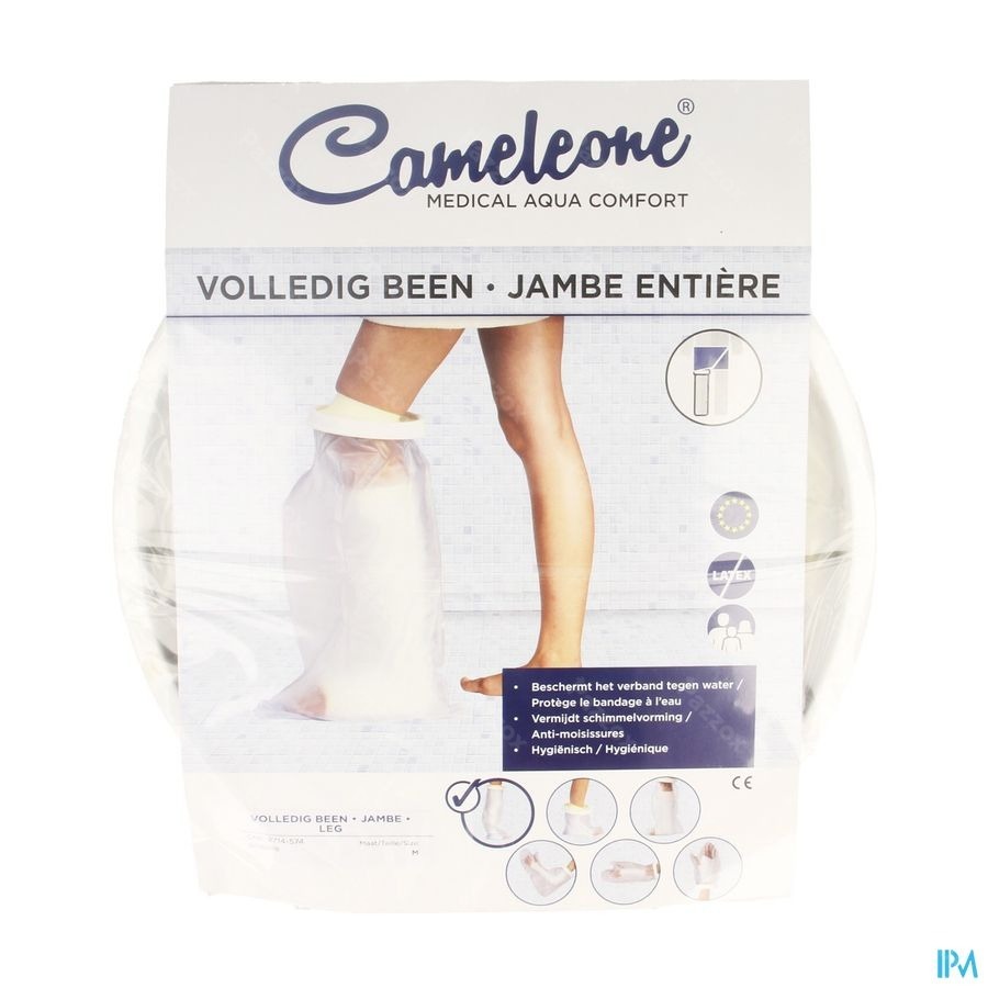 Cameleone Aquaprotection Jambe Entiere Transp M 1