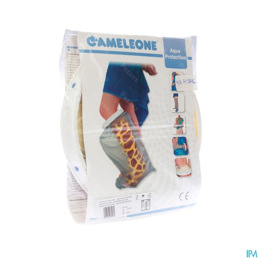 Cameleone Aquaprotection Jambe Entiere Transp M 1