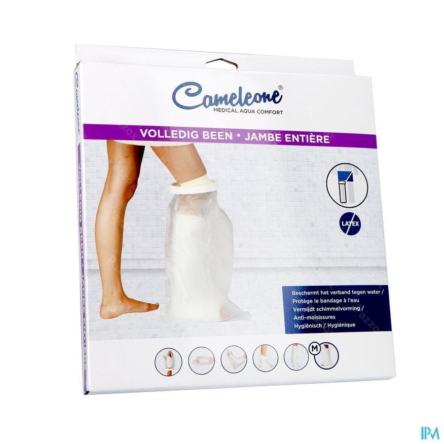 Cameleone Aquaprotection Jambe Entiere Transp M 1