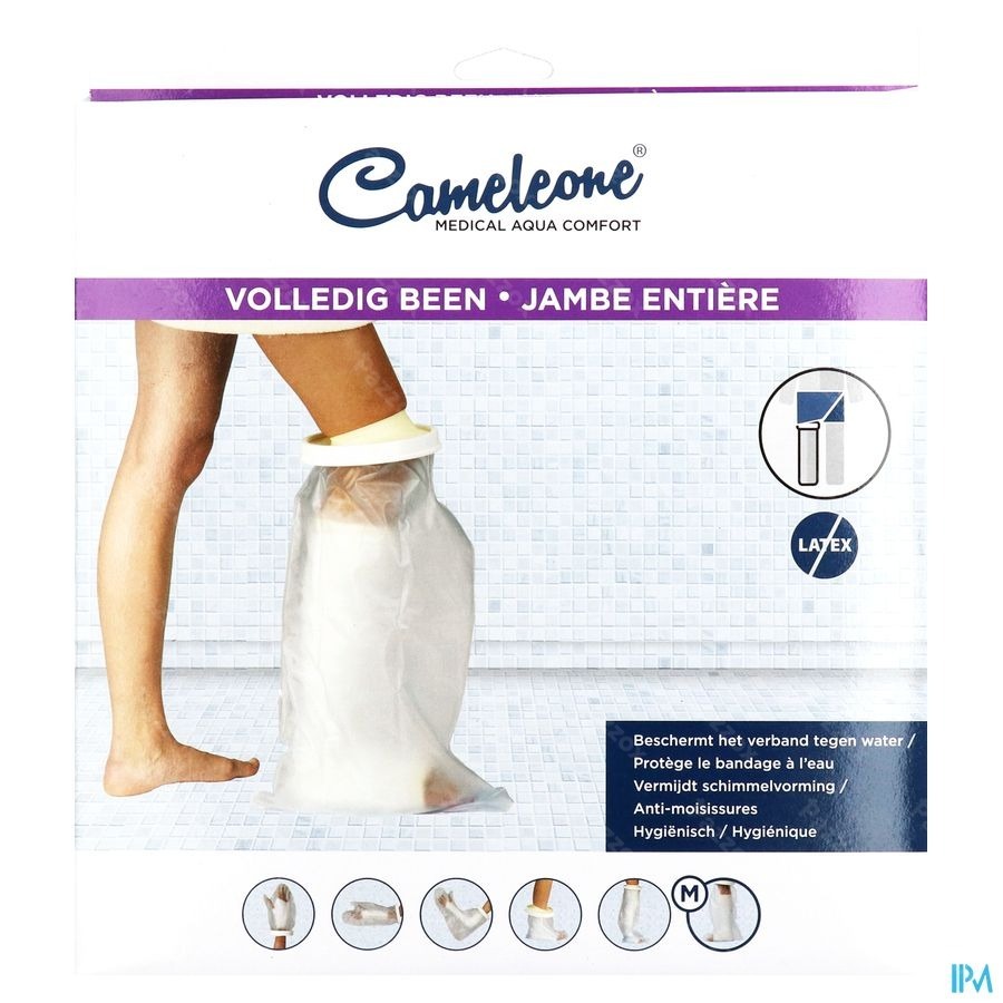 Cameleone Aquaprotection Jambe Entiere Transp M 1