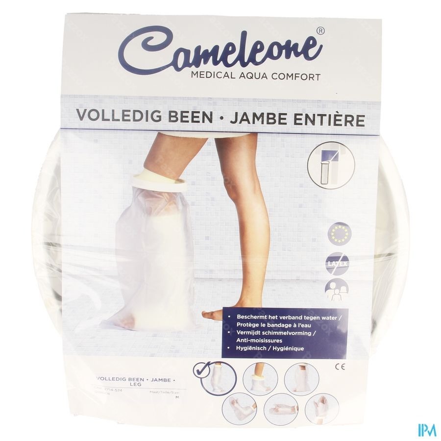 Cameleone Aquaprotection Jambe Entiere Transp M 1