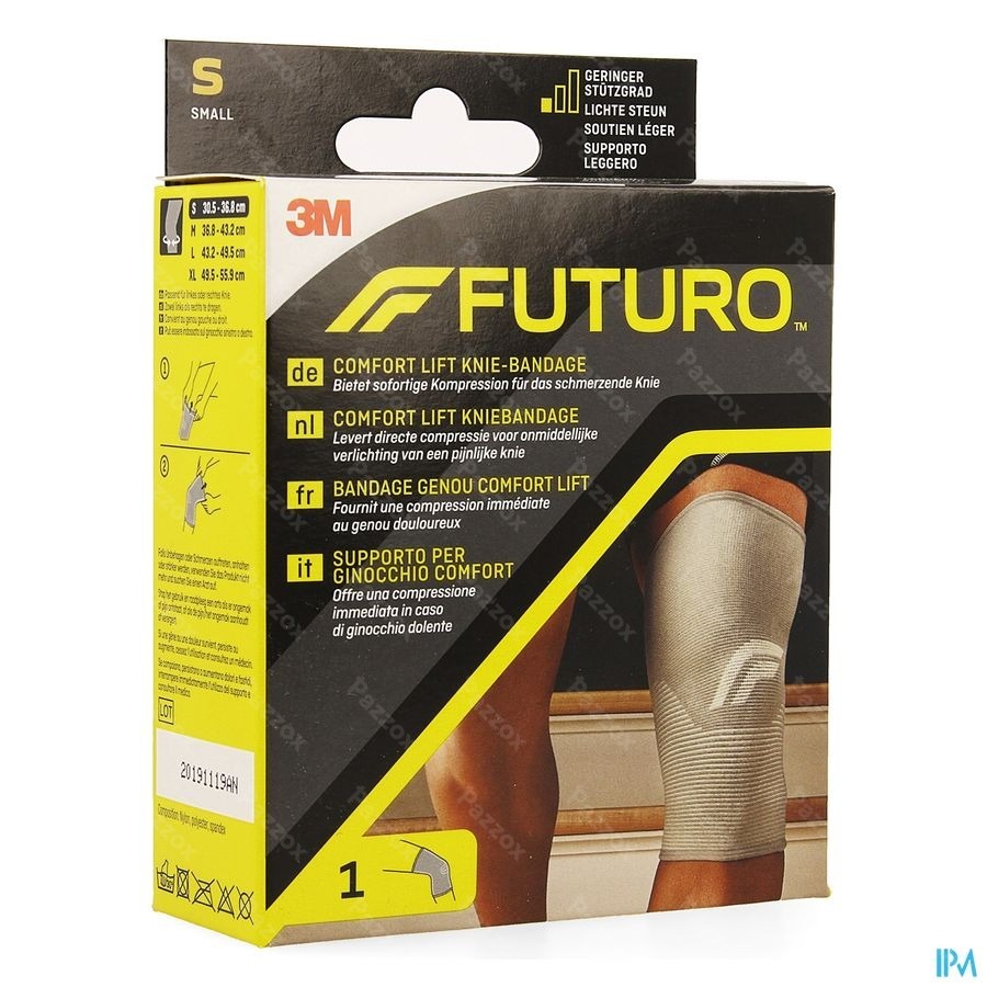 Futuro Comfort Lift Kniebandage 76586, Small