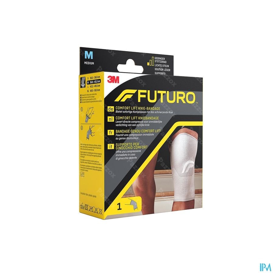 Futuro Comfort Lift Kniebandage 76587, Medium