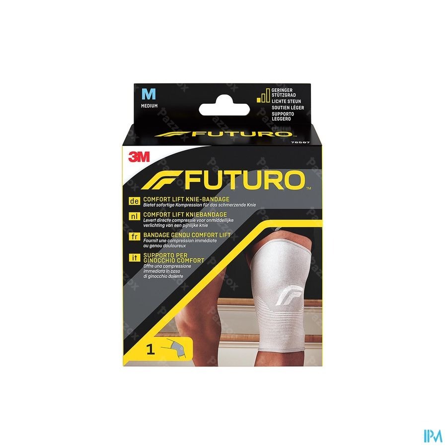 Futuro Comfort Lift Kniebandage 76587, Medium
