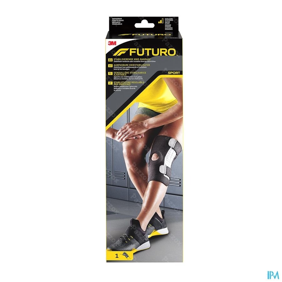 Futuro Aanpasbare Kniestabilisator 47550, Aanpasbaar