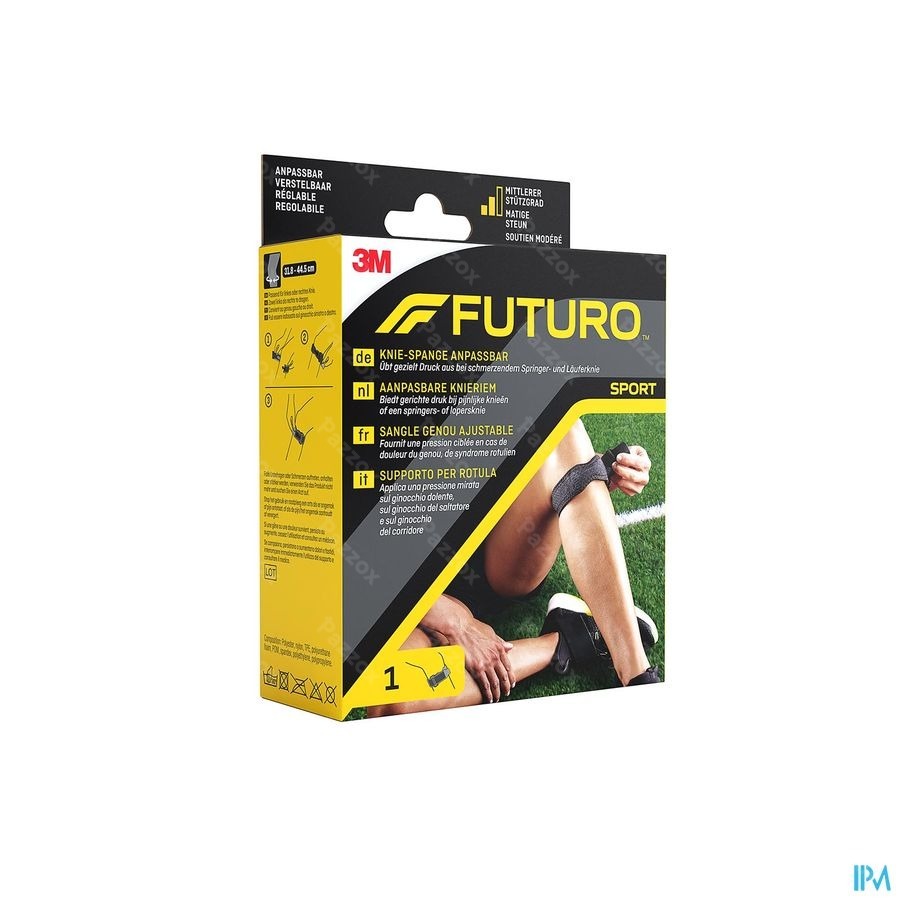 Futuro Sport Adjustable Knee Strap 09189 - Pazzox, pharmacie en ligne