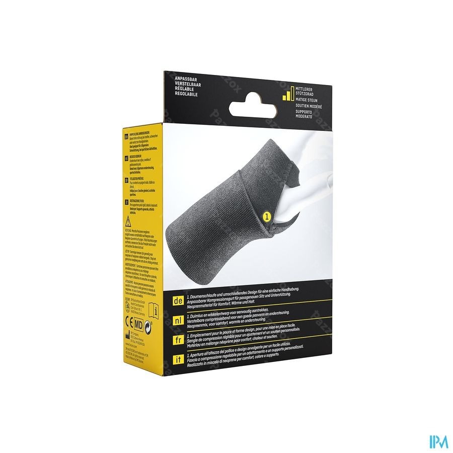 Futuro Polsbrace 09033, Aanpasbaar