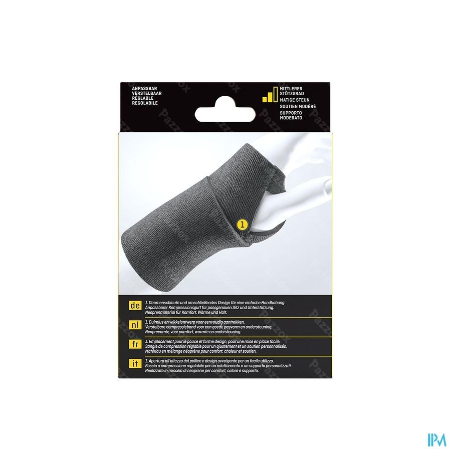 Futuro Polsbrace 09033, Aanpasbaar