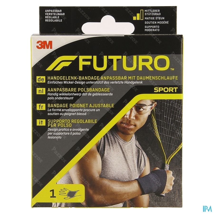 Futuro Polsbrace 09033, Aanpasbaar