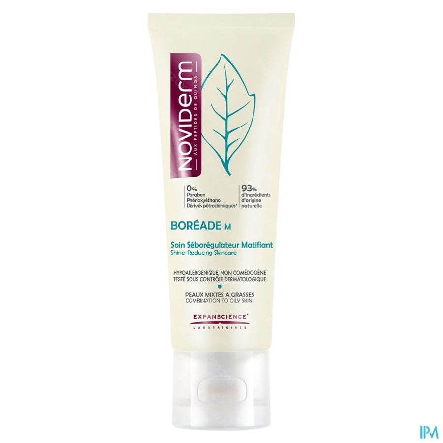 Noviderm Boreade M Soin Seboregul. Matif. Cr 40ml