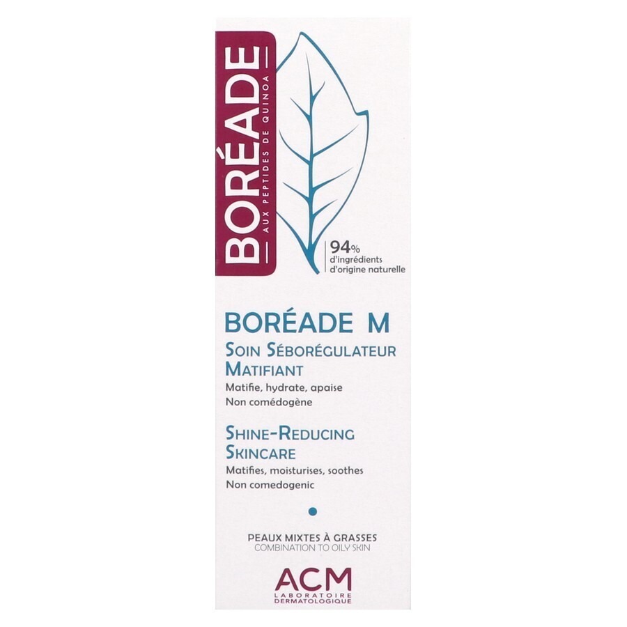 Noviderm Boreade M Soin Seboregul. Matif. Cr 40ml