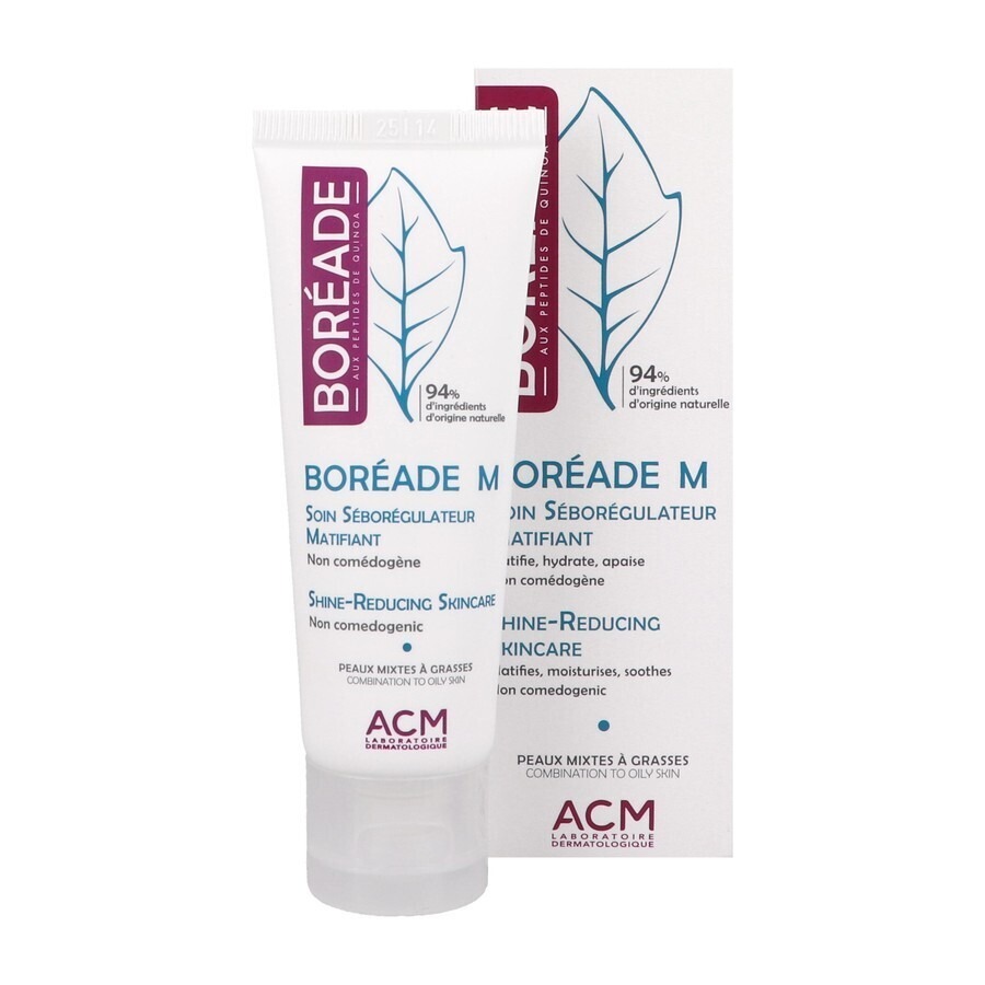 Noviderm Boreade M Soin Seboregul. Matif. Cr 40ml