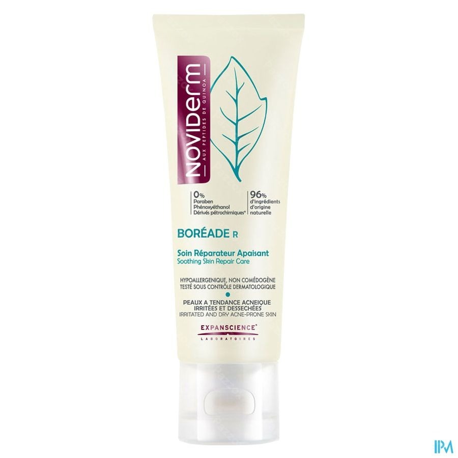 Noviderm Boreade R Soin Reparateur Apais. Cr 40ml