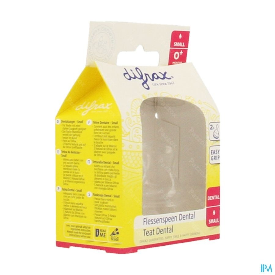 Difrax Tetine Dental Small 2 694