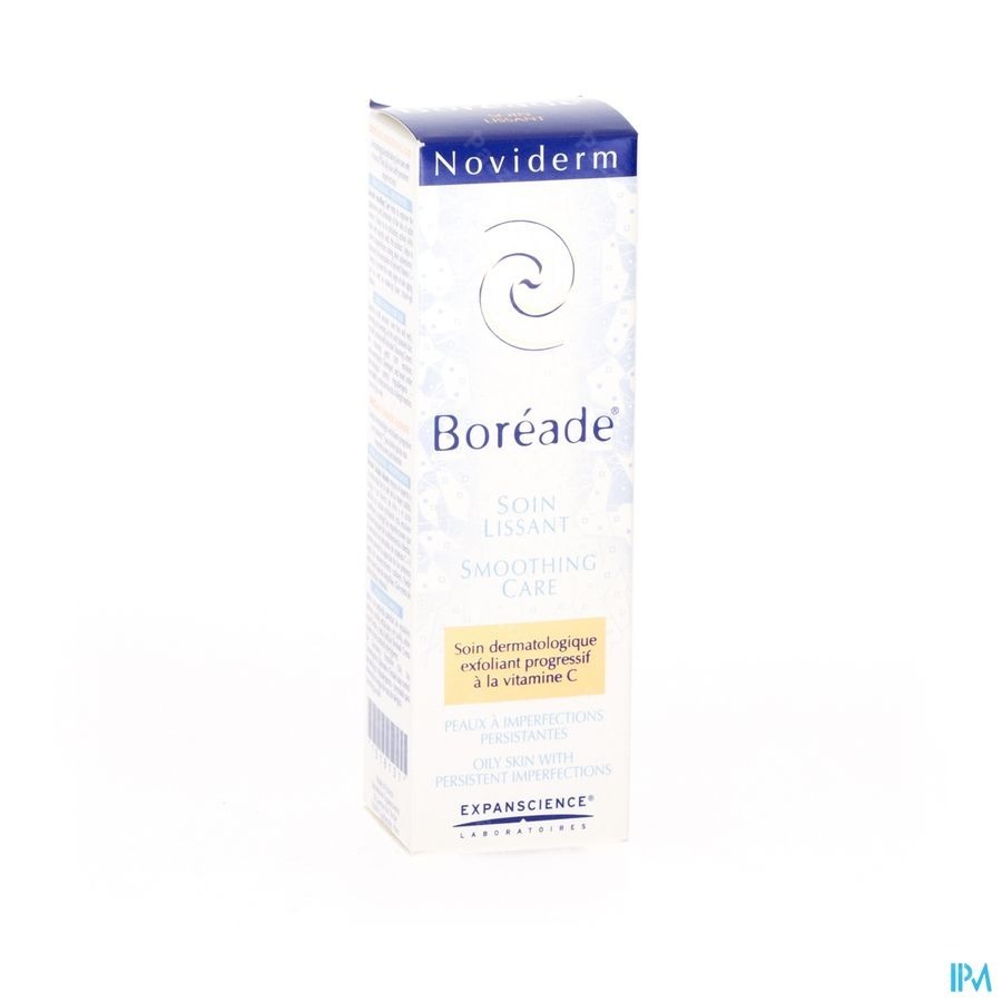 Noviderm Boreade Sl Soin Lissant Creme 40ml