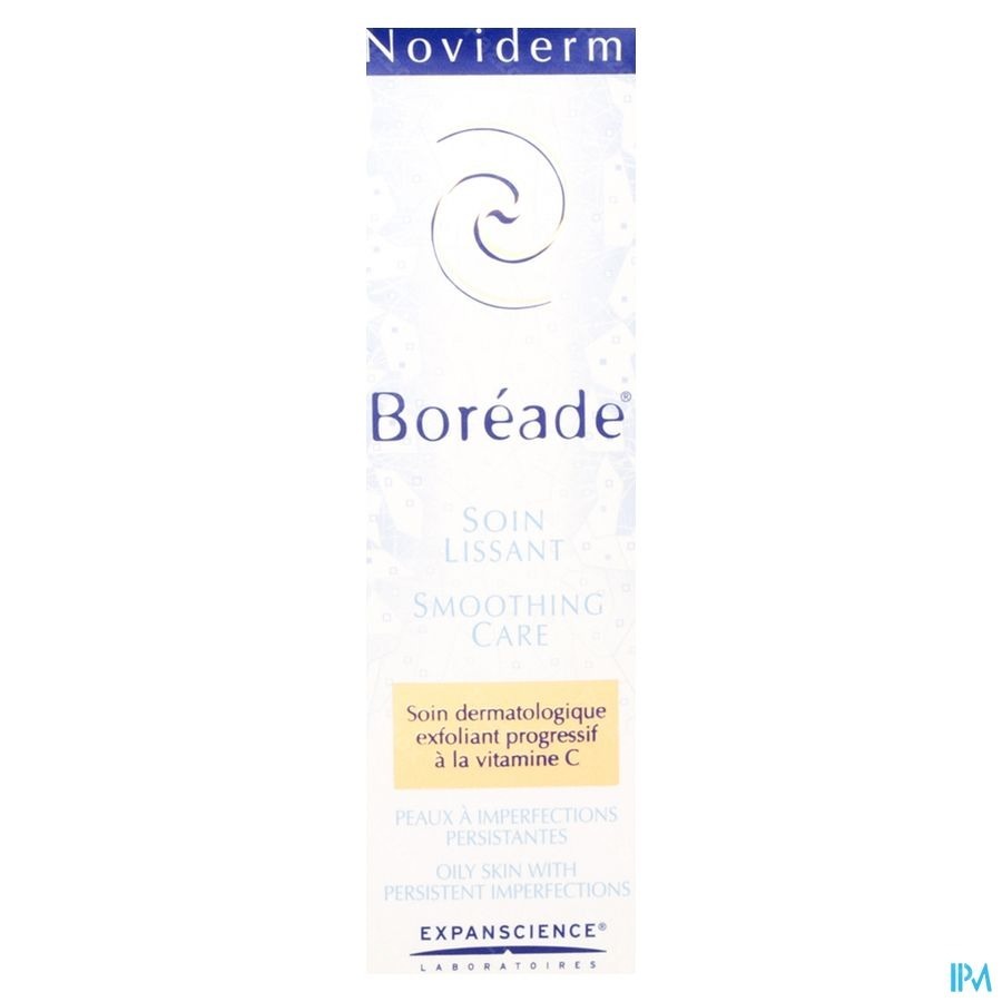 Noviderm Boreade Sl Soin Lissant Creme 40ml