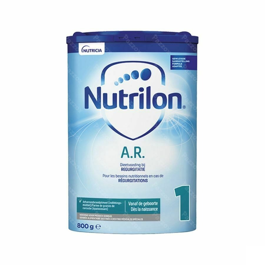 Nutrilon Ar1 Lt Nourrissons A/regurgitat. Pdr 800g