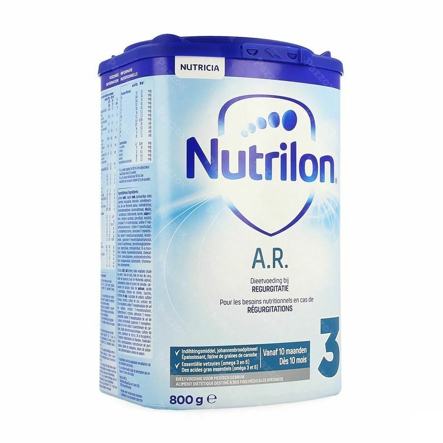 Nutrilon Ar3 Opvolgmelk A/regurgitatie Pdr 800g