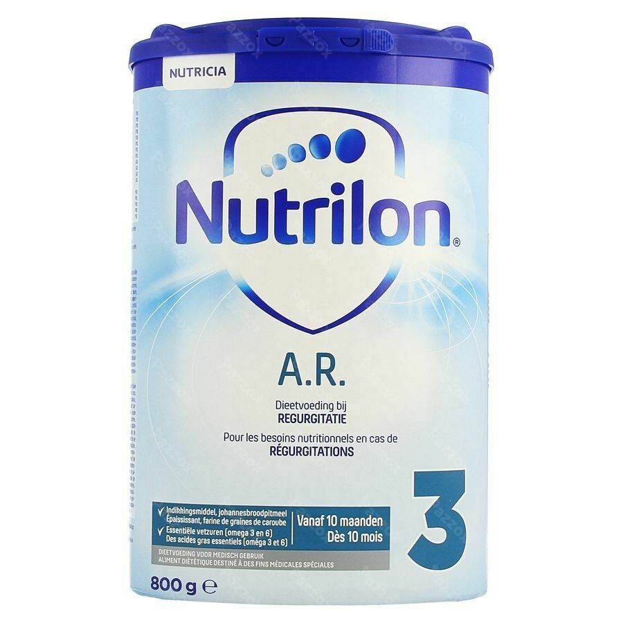 Nutrilon Ar3 Opvolgmelk A/regurgitatie Pdr 800g