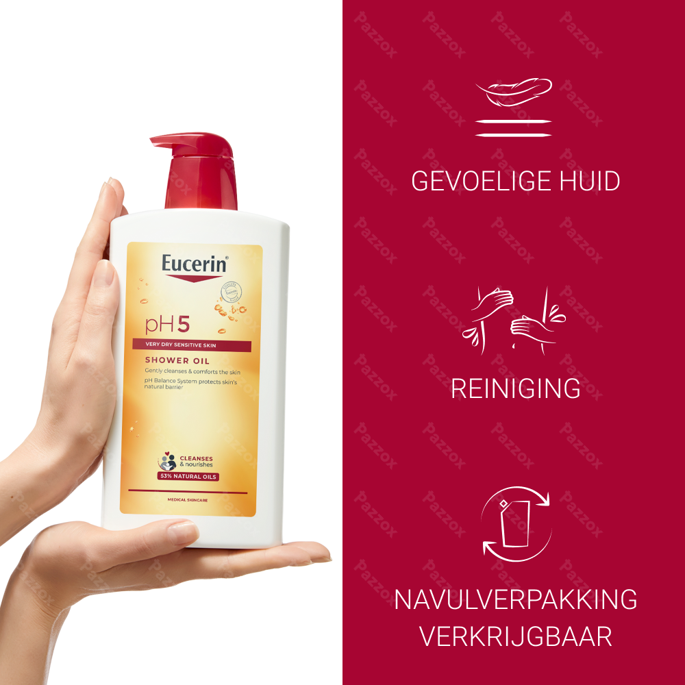 Eucerin pH5 Doucheolie Zeer Droge en Gevoelige Huid 1l