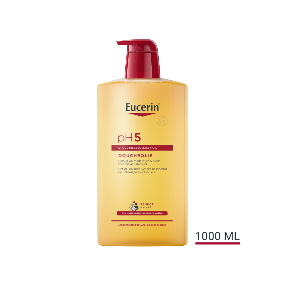 Eucerin pH5 Doucheolie Zeer Droge en Gevoelige Huid 1l